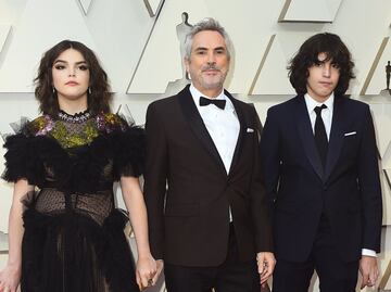 Ellos son los tres hijos de Alfonso Cuarón