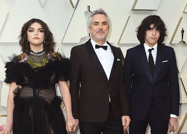 Ellos son los tres hijos de Alfonso Cuarón