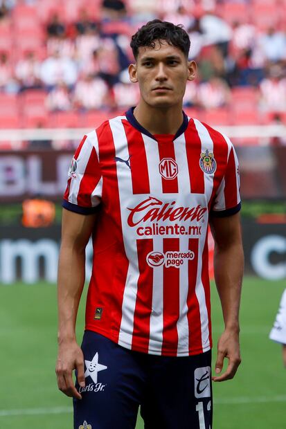 Jesús Orozco, defensa de las Chivas. FOTO: Imago7