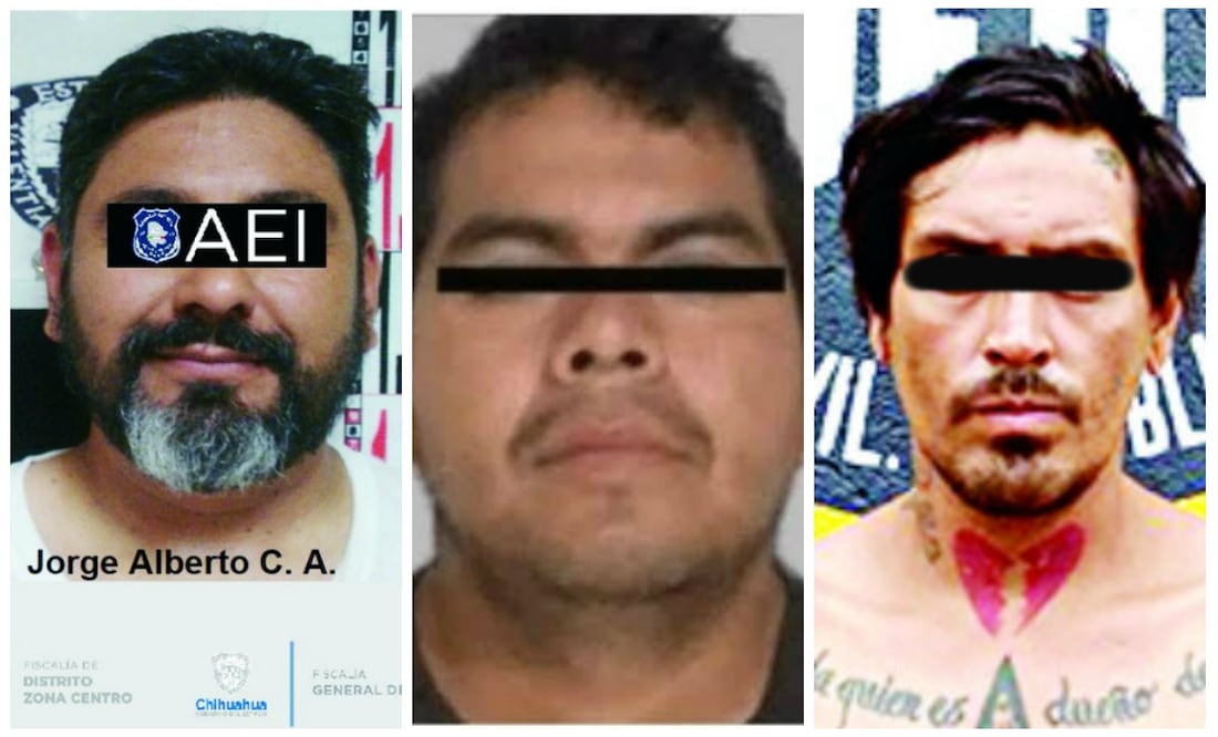 Foto: Fiscalía y redes sociales/Especial/El Gráfico