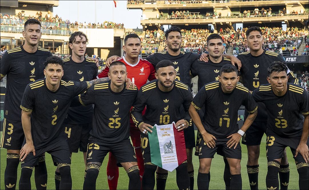 México enfrentará a Paraguay en la Fecha FIFA de noviembre de cara al Mundial 2026, en San Antonio, Texas. FOTO: Imago7