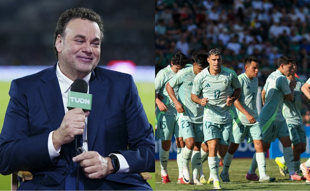 David Faitelson y la Selección Mexicana en el partido amistoso ante Bolivia, rumbo al Mundial de 2026 - Foto: Imago7