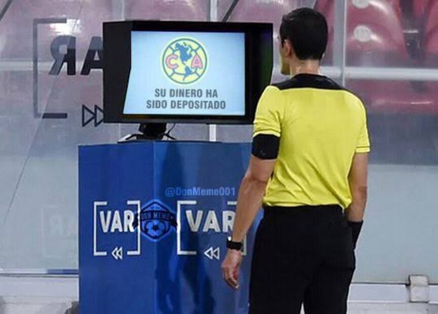 MEMES de América vs Pachuca por la polémica del arbitraje