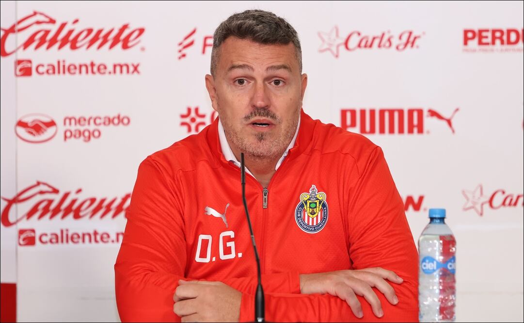 El entrenador español Óscar García comparó a Chivas con Real Madrid y Barcelona / FOTO: Imago7