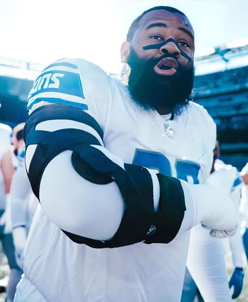 Isaiah Buggs. Fuente: Instagram @isaiahbuggs.affiliation
