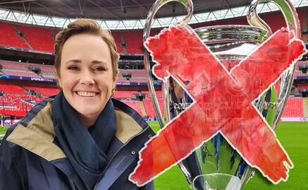 Aficionados festejan que Marion Reimers no estarán en transmisión de la Final de Champions League