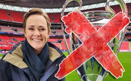 Aficionados festejan que Marion Reimers no estarán en transmisión de la Final de Champions League