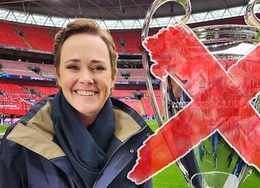 Aficionados festejan que Marion Reimers no estarán en transmisión de la Final de Champions League