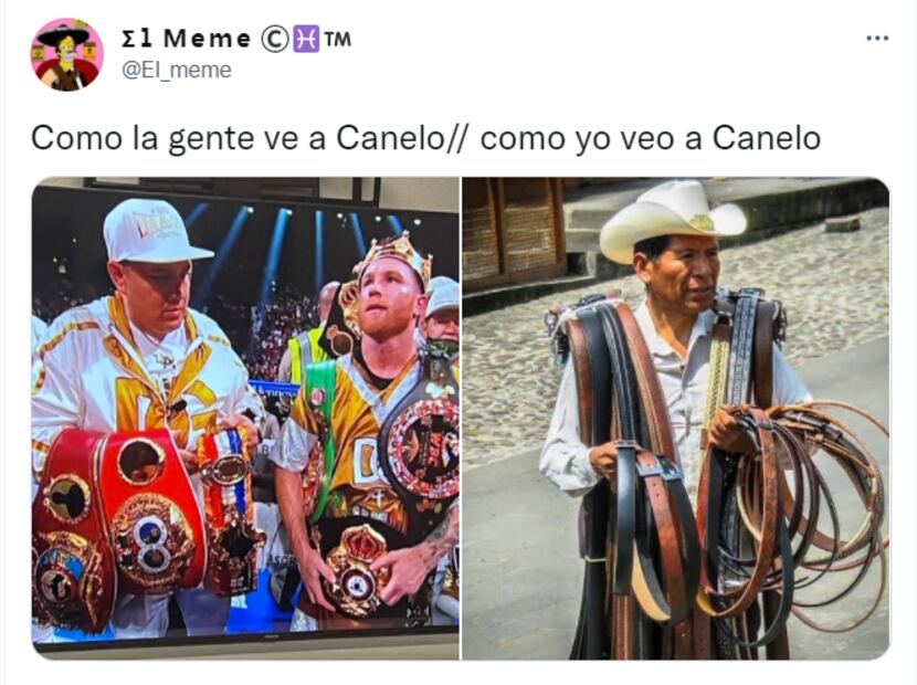 Los 10 mejores memes de la pelea entre Saúl “Canelo” Álvarez y Caleb Plant 