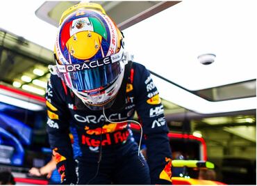 Checo Pérez termina tercero en la Práctica 1 del GP de Arabia Saudita; Max Verstappen lidera