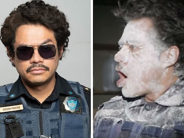 El “teniente harina” tendrá su propia serie en Comedy Central y Amazon Prime Video