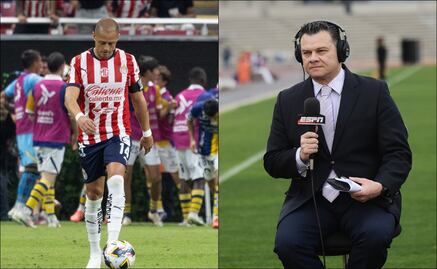 Dionisio Estrada se burla de Chicharito Hernández: “Es el líder de los goles anulados”