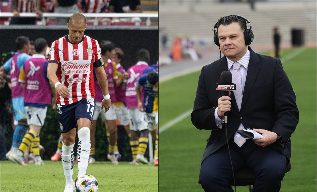 Dionisio Estrada se mofó de Chicharito Hernández: “Es el líder de los goles anulados” / FOTOS: Imago7