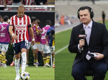 Dionisio Estrada se burla de Chicharito Hernández: “Es el líder de los goles anulados”