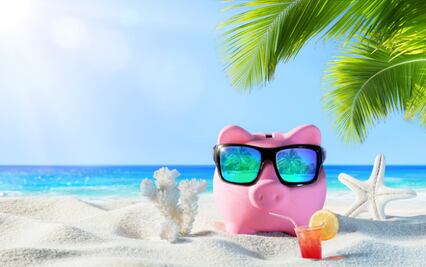 Tips para que te vayas de vacaciones y no te quedes sin dinero