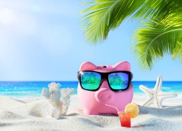 Tips para que te vayas de vacaciones y no te quedes sin dinero