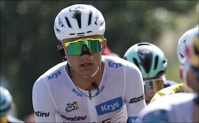 Isaac del Toro mantiene tercer puesto general del Tour de France; fue 17 en la etapa 18