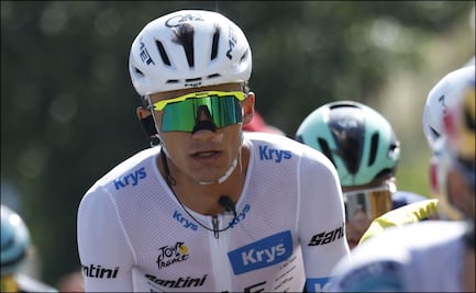 Isaac del Toro mantiene tercer puesto general del Tour de France; fue 17 en la etapa 18