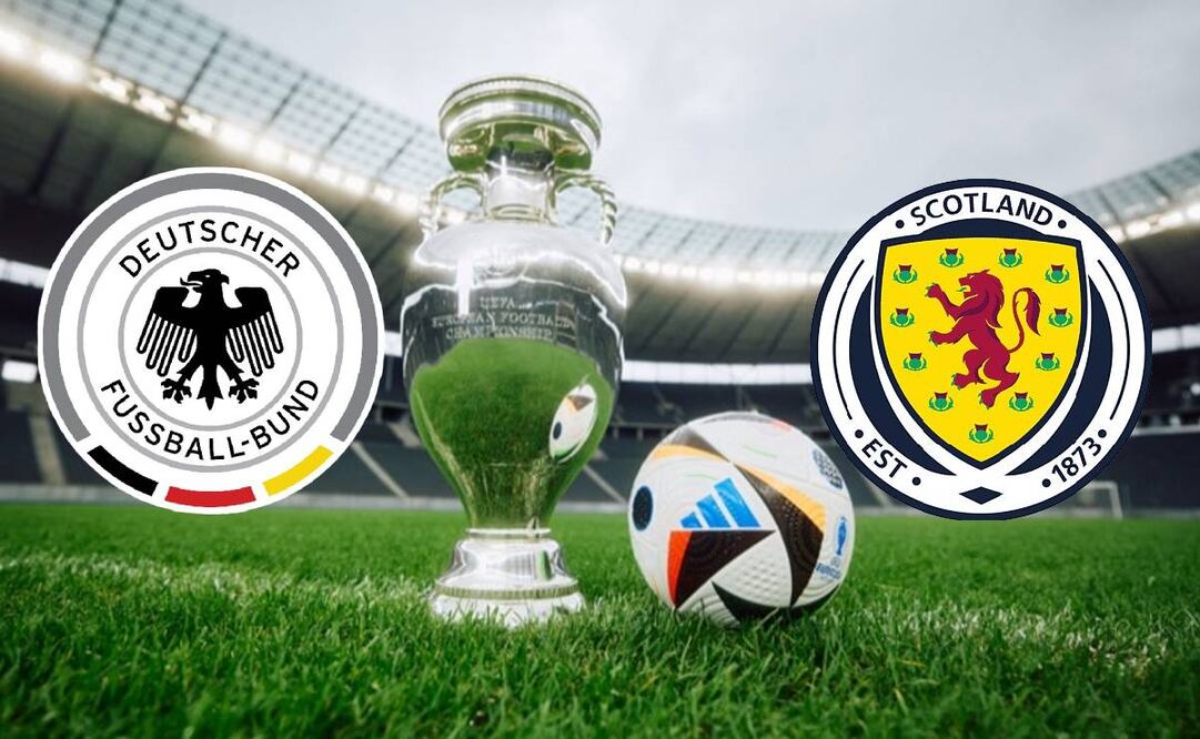 ¿Cuándo y dónde ver el Alemania vs Escocia?. FOTO: Especial