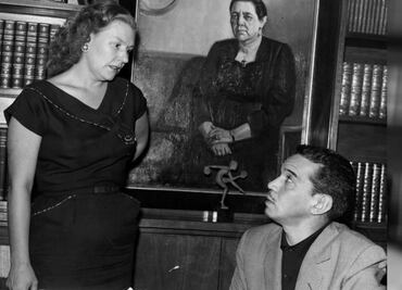 Valentina Ivanova, la única esposa de Mario Moreno “Cantinflas”
