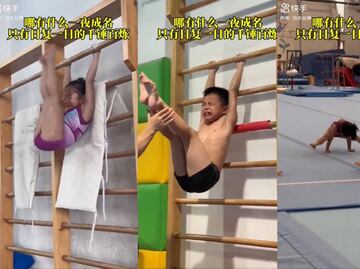 Video de cómo entrena China a sus atletas desde niños genera gran indignación