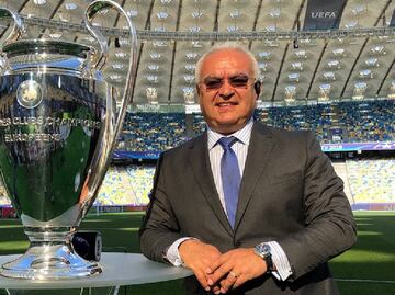 Luis Omar Tapia volverá a narrar la Champions League a partir de la próxima temporada