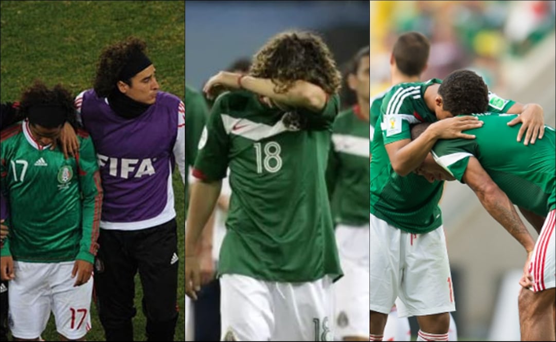 Las eliminaciones más dolorosas de la Selección Mexicana / FOTO: Especiales