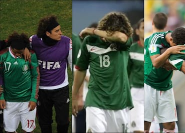 Estas son las cinco eliminaciones más dolorosas de la Selección Mexicana en Copas del Mundo