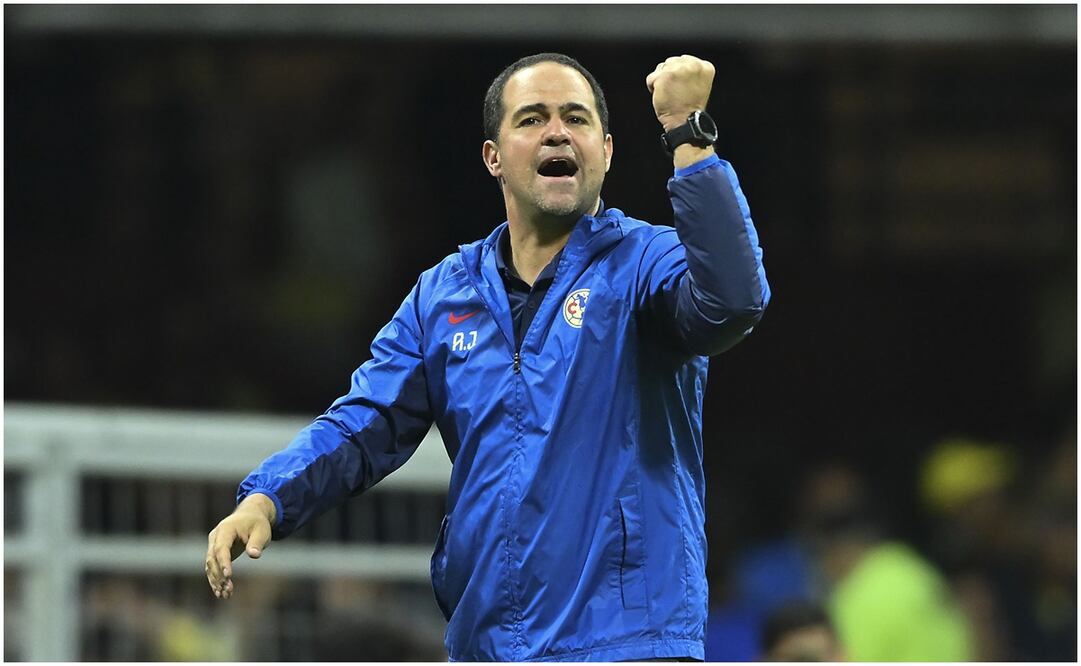 André Jardine festejando con América / FOTO: imago7