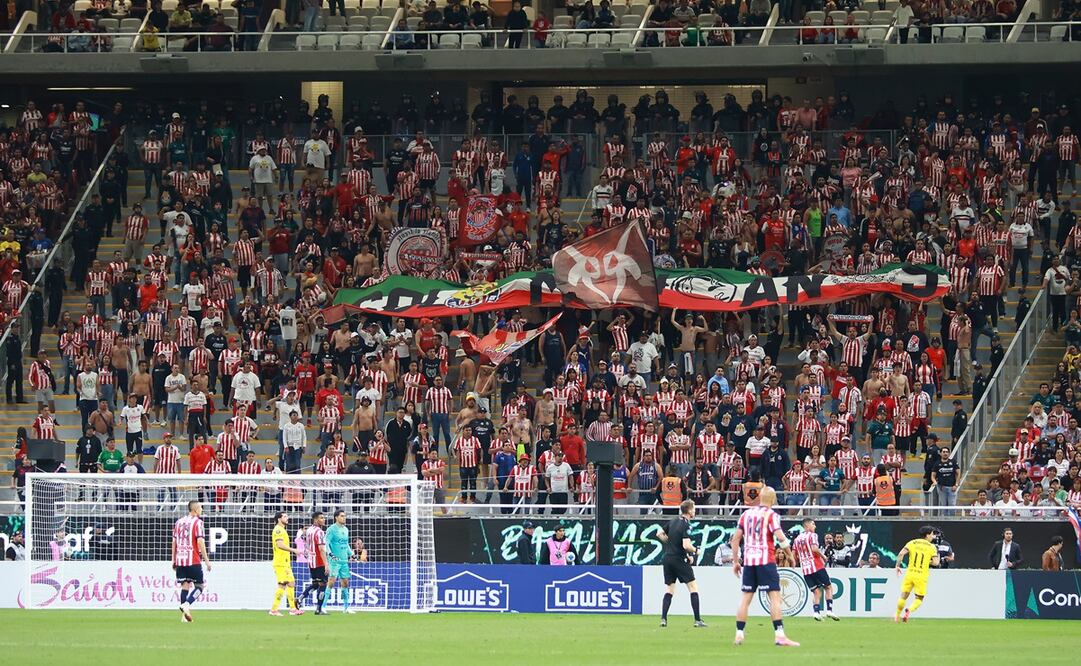 Estadio Akron durante el Clásico Nacional, celebrado en la Copa de Campeones de la Concacaf - Foto: Imago7