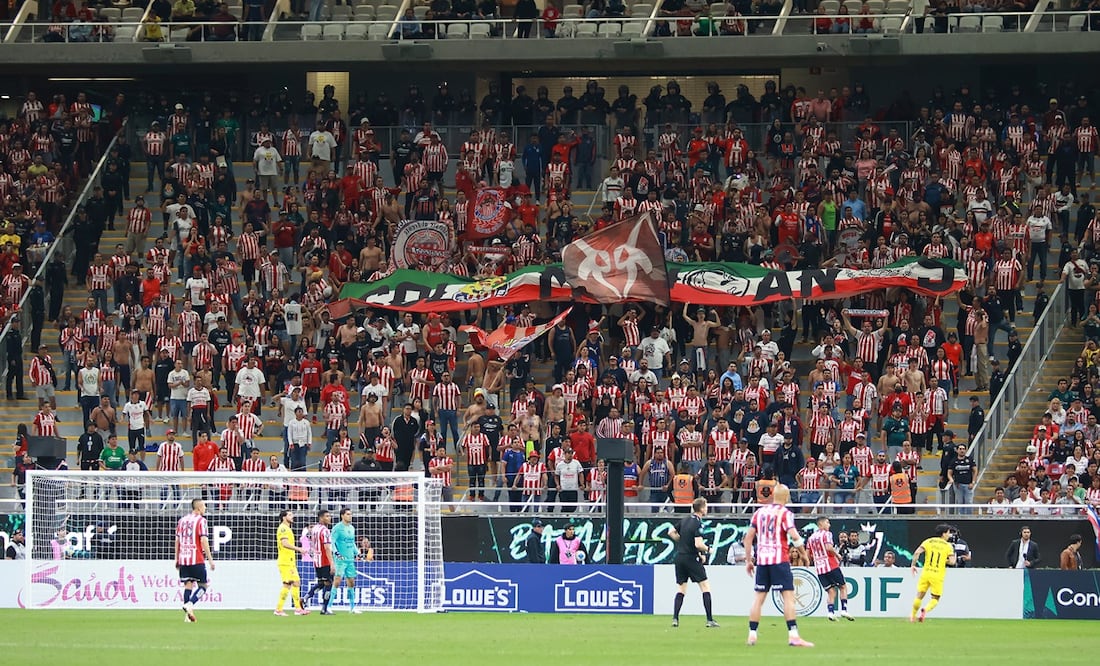Estadio Akron durante el Clásico Nacional, celebrado en la Copa de Campeones de la Concacaf - Foto: Imago7
