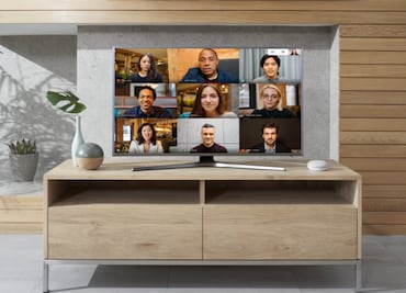 Google Meet llega a Chromecast y ahora tus videollamadas serán en tu TV