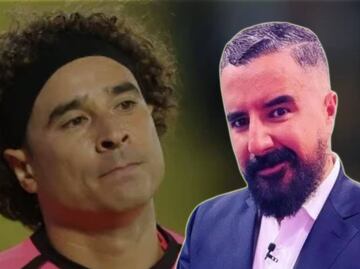 Álvaro Morales se burló de Memo Ochoa y pidió que lo dejen de convocar a Selección: 'Es un peligro'