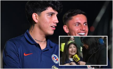 ¡Bien aplicada! Aficionada de América pide a Kevin Álvarez que se convierta en su padrastro