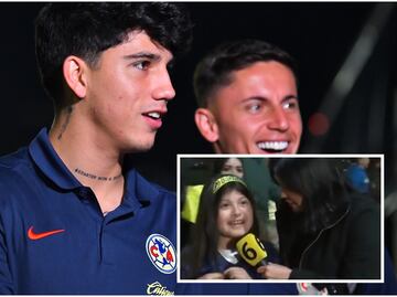 ¡Bien aplicada! Aficionada de América pide a Kevin Álvarez que se convierta en su padrastro