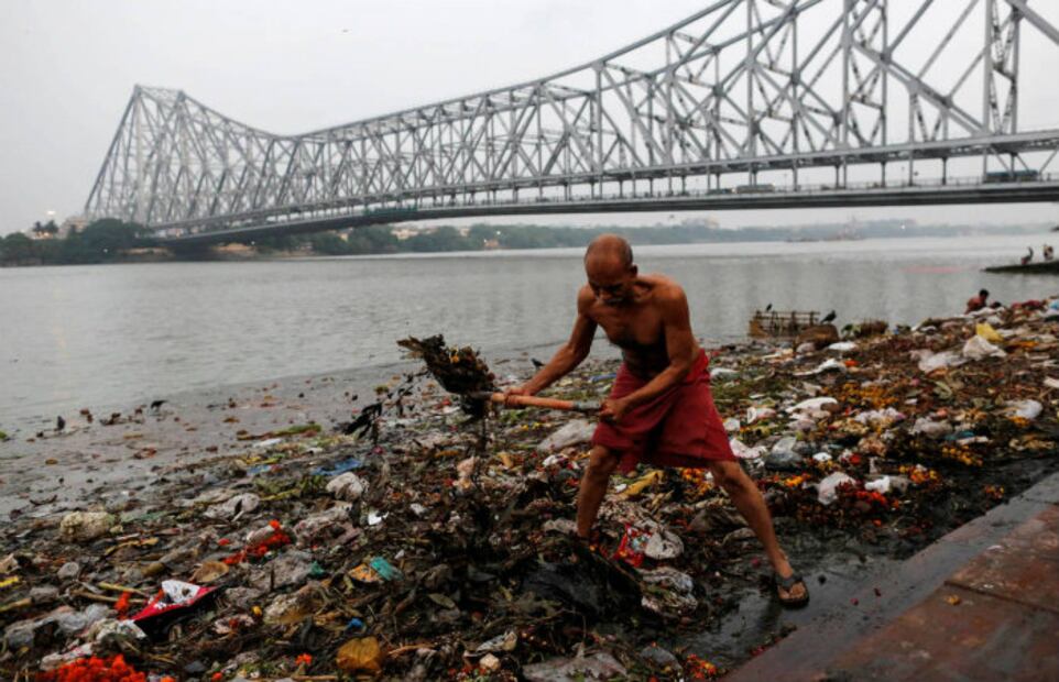 Los ríos sagrados Ganges y Yamuna ahora son considerados “personas”