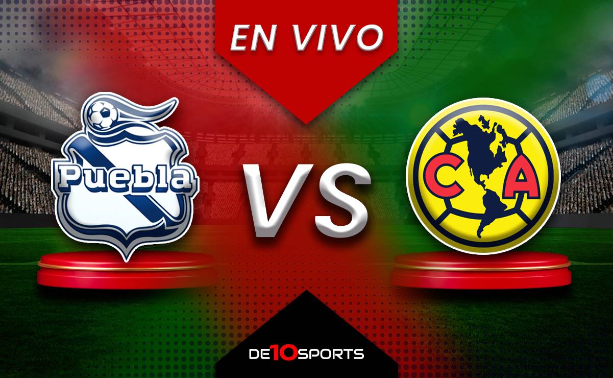Puebla vs América EN VIVO Juego ONLINE Liga MX HOY Jornada 6
