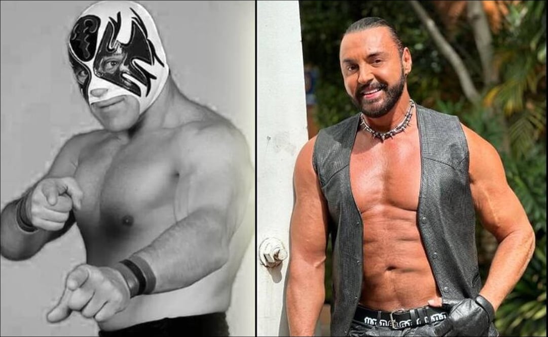 Atlantis y Latin Lover. FOTO: Especial