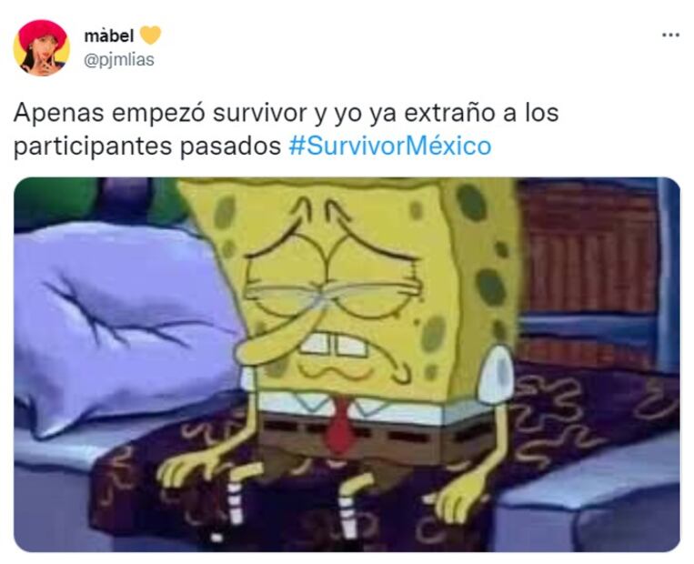 Los 10 mejores memes del estreno de Survivor México 2022