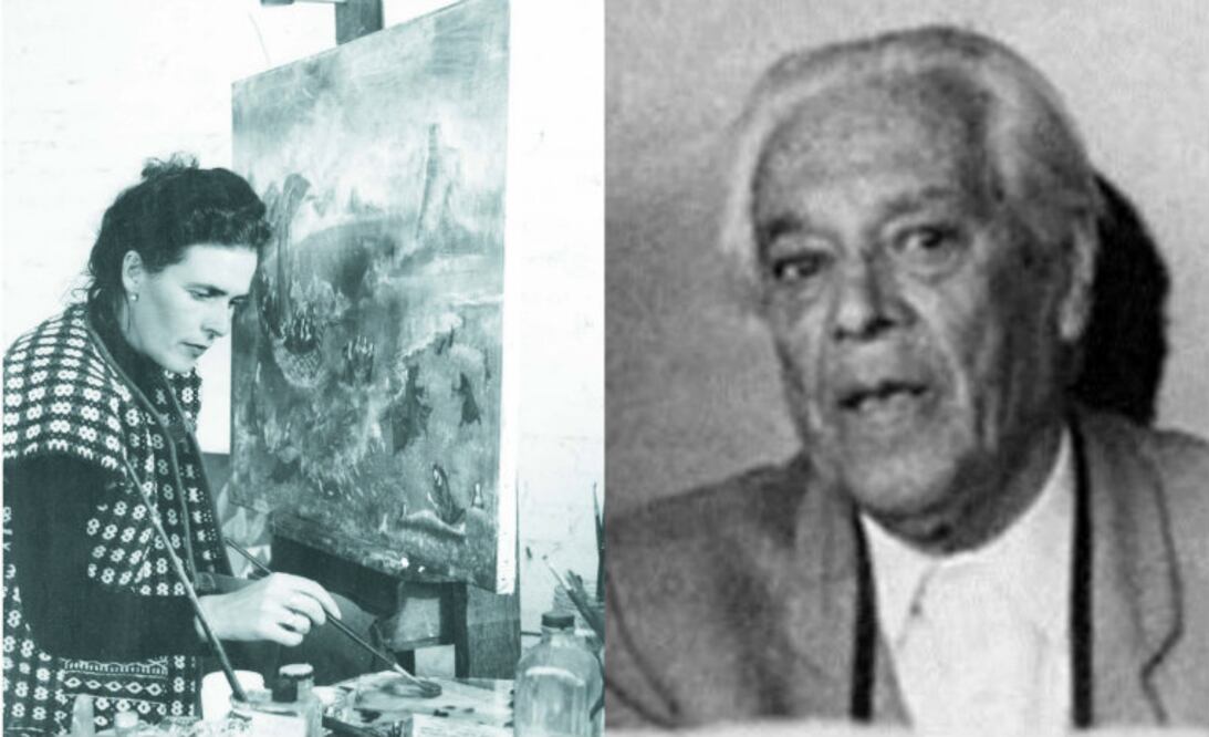 Fotos: El Universal Cortesía Fundación Leonora Carrington / Wikimedia Commons
