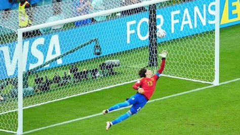 Guillermo Ochoa: ¿Cuántos goles ha recibido con la Selección Mexicana?