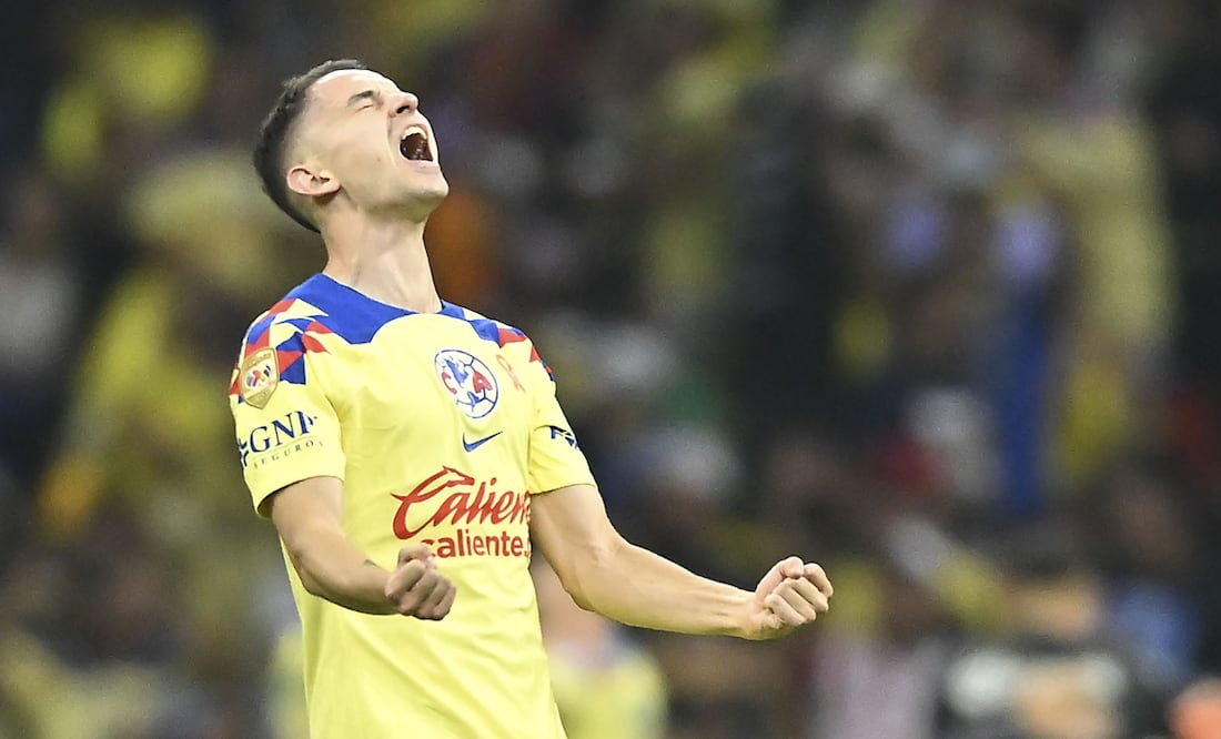 Álvaro Fidalgo durante la semifinal del Clausura 2024 - Foto: Imago7