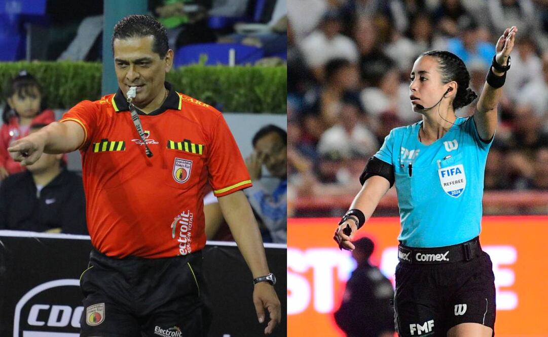 Felipe Ramos Rizo criticó el desempeño de la árbitro Katia Itzel García en el terreno de juego. Foto: Imago7