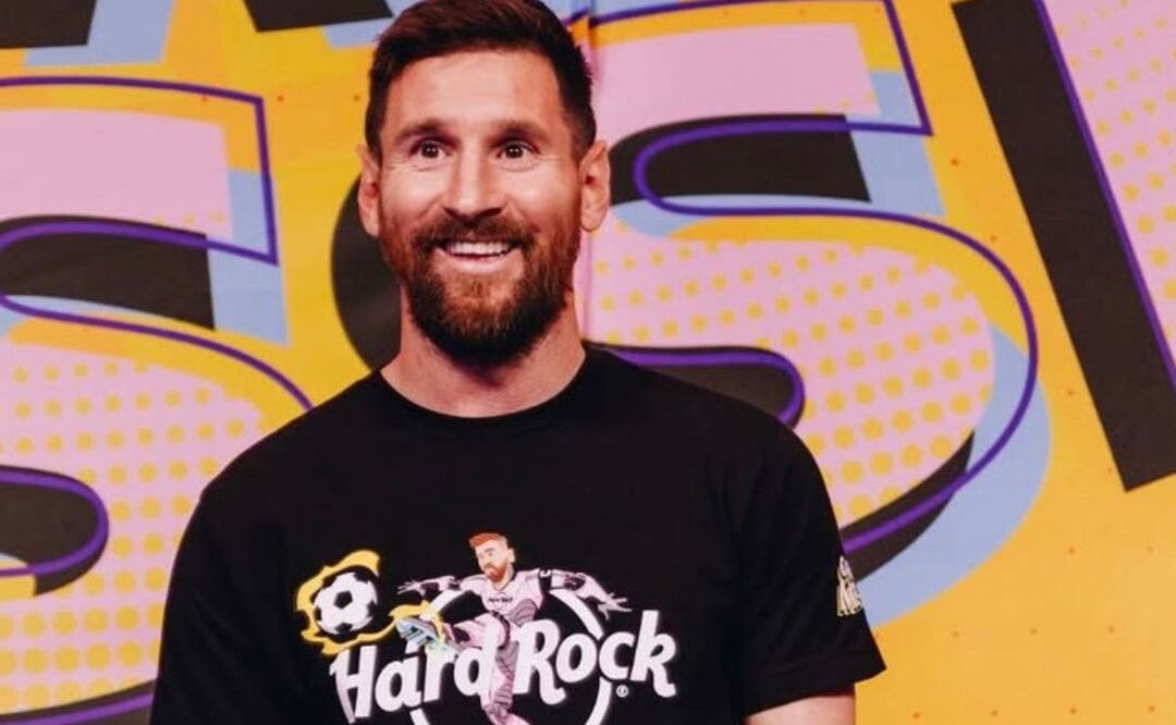 Lionel Messi y su vínculo con Captain Tsubasa. Fuente: Instagram @leomessi