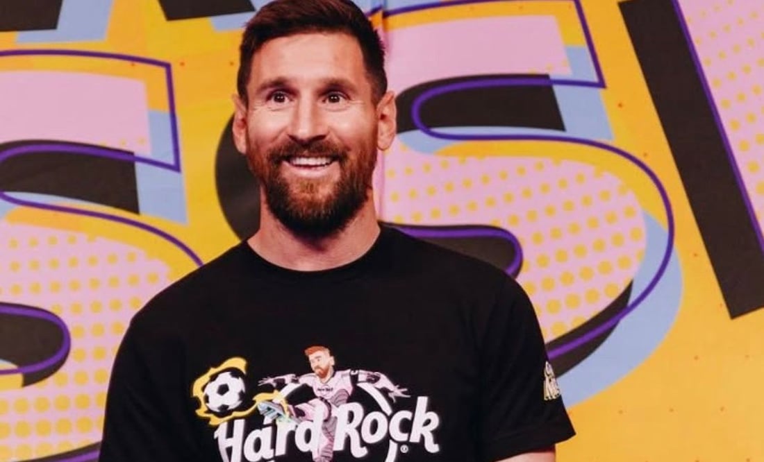 Lionel Messi y su vínculo con Captain Tsubasa.  Fuente: Instagram @leomessi