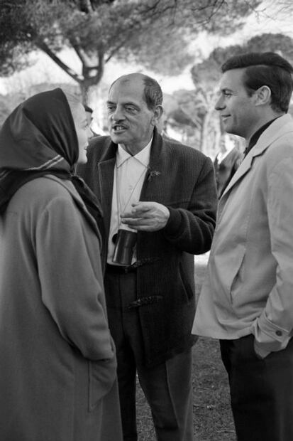 Luis Buñuel, la gran obsesión de Silvia Pinal
