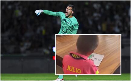 Julio González: 'Mi satisfacción es ver a mis hijos ilusionados de que su papá está en la Selección'