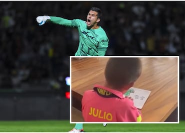 Julio González: 'Mi satisfacción es ver a mis hijos ilusionados de que su papá está en la Selección'