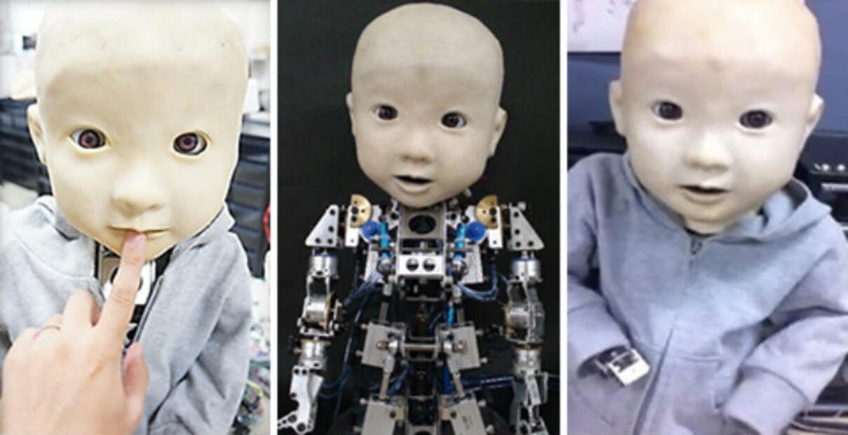 ¿Robots con forma de niños para evitar la pedofilia?