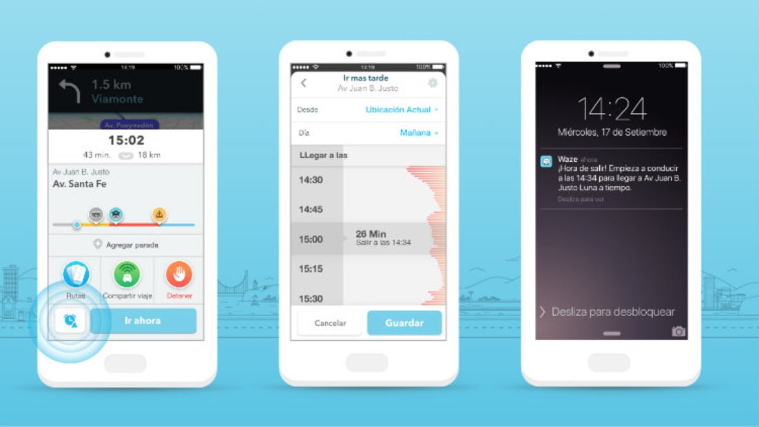 5 tips de Waze para que sobrevivas al tráfico del regreso a clases